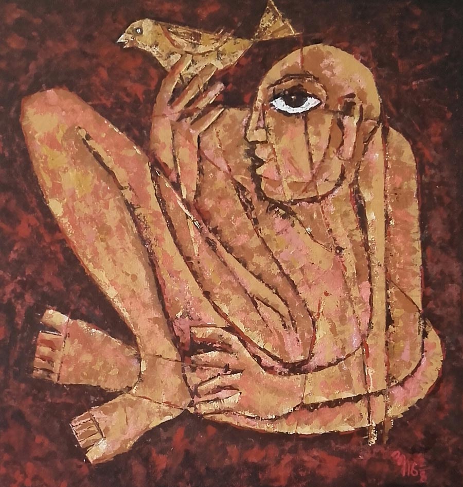 Anil Lakhera painting